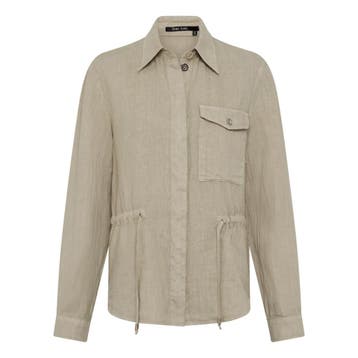 Marc Aurel • linnen blouse • 36, Verzenden