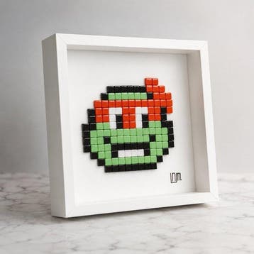 nLm - sculptuur, Ninja Turtle Raphael • Mosaic • 15/50 - 27