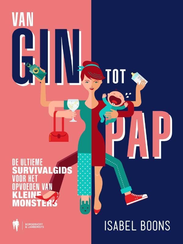 Van gin tot pap 9789089318879 Isabel Boons, Boeken, Zwangerschap en Opvoeding, Gelezen, Verzenden