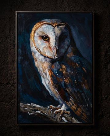 PENUMBRA (1600) - Ex Tenebris (Tyto alba)