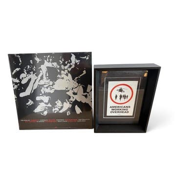 Banksy (1974) - Believer LP neuf sous blister + “Americans