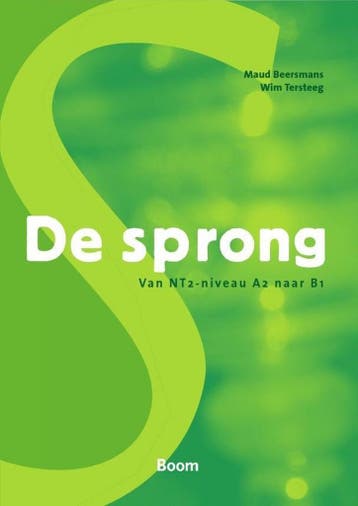 De sprong / NT2 op maat 9789461052872 Wim Tersteeg, Verzenden, Zo goed als nieuw, Wim Tersteeg