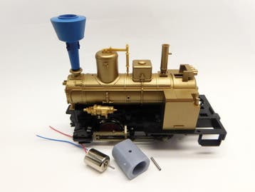 micromotor 0eR001 motor ombouwset voor Roco Kersttrein, Verzenden, Overige typen