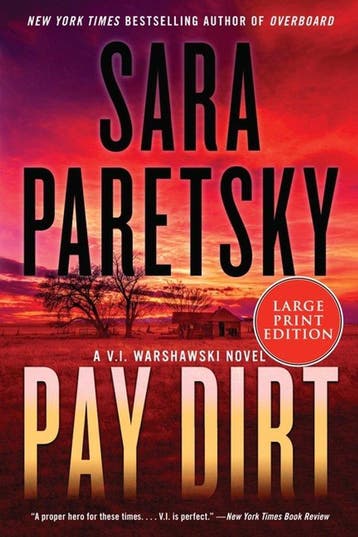 Pay Dirt 9780063359826 Sara Paretsky, Verzenden, Gelezen, Sara Paretsky
