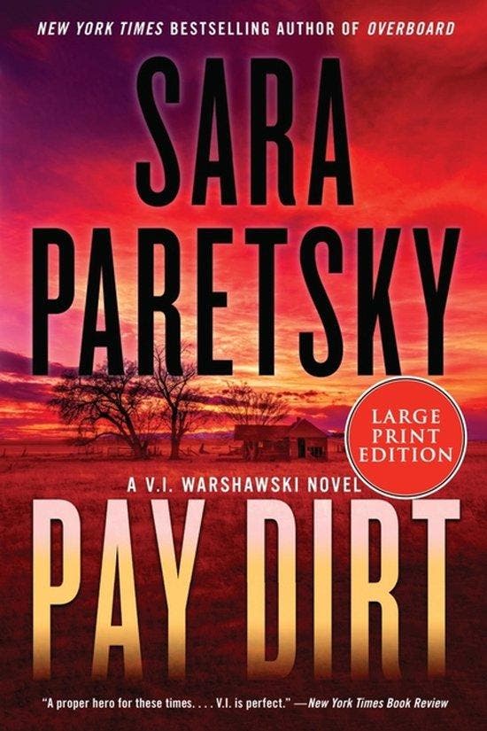 Pay Dirt 9780063359826 Sara Paretsky, Boeken, Taal | Engels, Gelezen, Verzenden