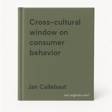 Cross-cultural window on consumer behavior 9789053509609, Verzenden, Gelezen, Jan Callebaut