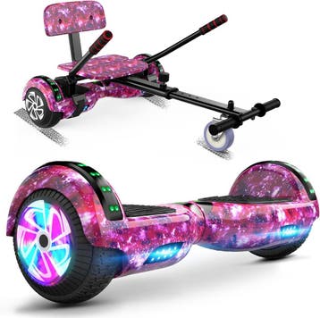 SISIGAD Hoverboard UL2272 - Tweede kansje, OP = OP!, Verzenden, Zo goed als nieuw