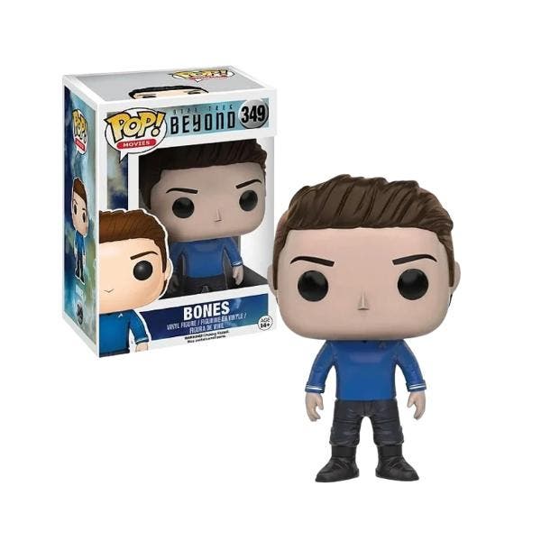 Funko Pop!  Star Trek Beyond - Bones #349, Collections, Jouets miniatures, Envoi