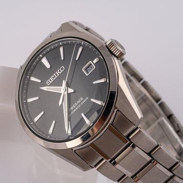 Seiko - Presage Titanium - Zonder minimumprijs - SARX117 -
