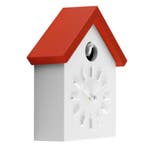 Magis Cu-Clock Koekoeksklok, Wandklok, Verzenden