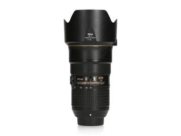 Nikon AF-S 24-70mm f/2.8 E ED VR - Zoomlens, Ophalen of Verzenden