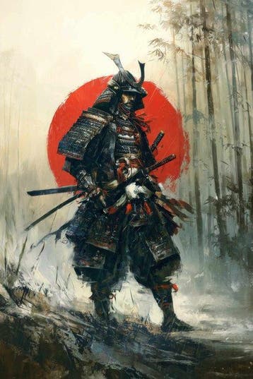 BJarco (1988) - Scarlet Bamboo Guardian· XXL