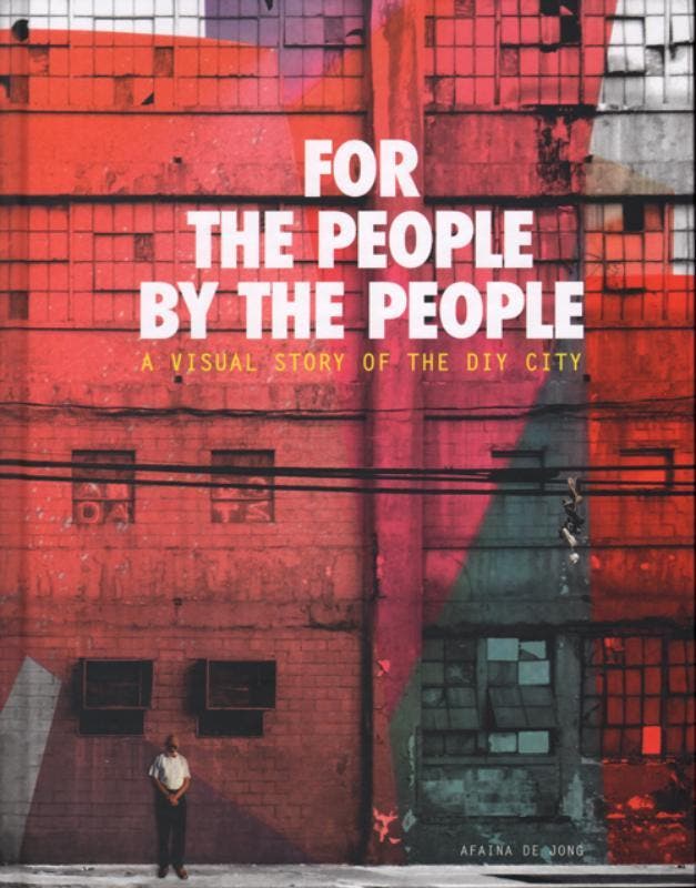 For the People, by the people 9789081811507 Afaina de Jong, Boeken, Taal | Engels, Zo goed als nieuw, Verzenden
