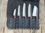 Couteau de cuisine - Ensemble de couteaux de chef artisanaux