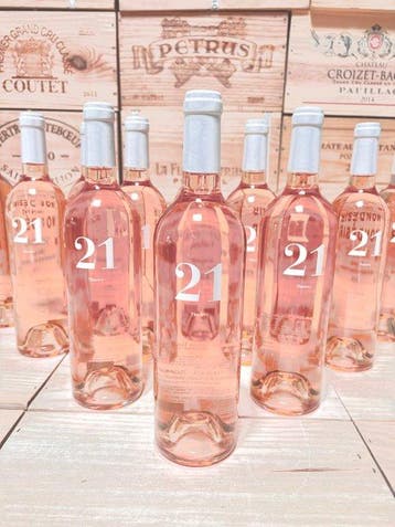 2024 Château Thuerry Le 21 - Provence - 12 Fles (0,75 liter), Nieuw