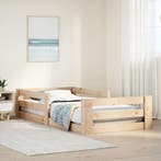 vidaXL Bedframe zonder matras massief grenenhout 70x140 cm, Verzenden