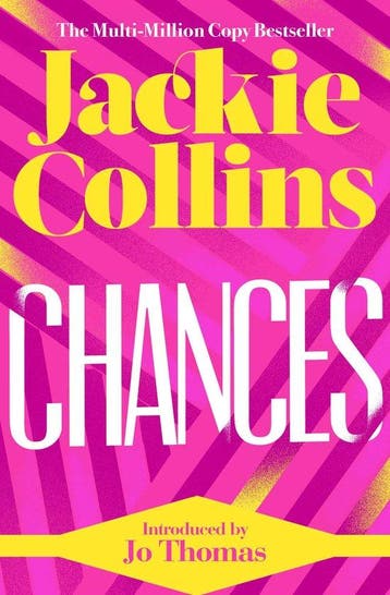 Chances 9781398517592 Jackie Collins, Verzenden, Zo goed als nieuw, Jackie Collins