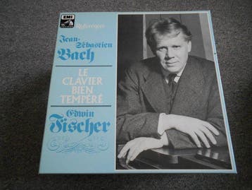 J.S. Bach - 3 Boxsets : Bach : Le Clavier Bien Tempéré;, Nieuw in verpakking