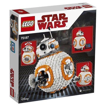 Lego Set - 75187 - Star Wars - BB-8, Nieuw
