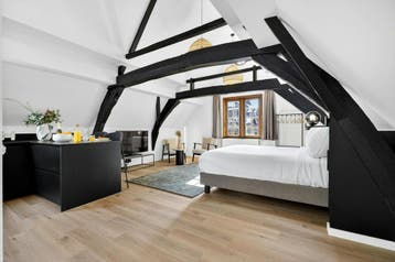 Appartement aan Rue du Marché au Charbon, Brussels