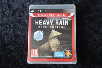 Heavy Rain Playstation 3 PS3 Essentials, Games en Spelcomputers, Games | Sony PlayStation 3, Verzenden, Nieuw