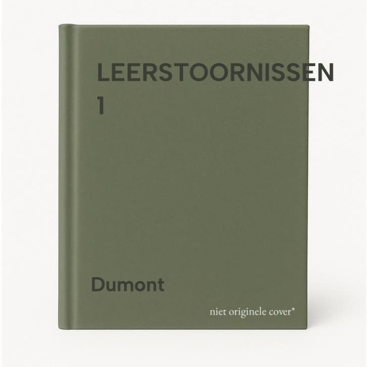 LEERSTOORNISSEN 1 9789060699195 Dumont, Boeken, Studieboeken en Cursussen, Gelezen, Verzenden