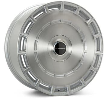 Vossen HF-9 24x10 - 5x120 - ET32 - Deep - 72.56 - Silver, Ophalen of Verzenden, Nieuw