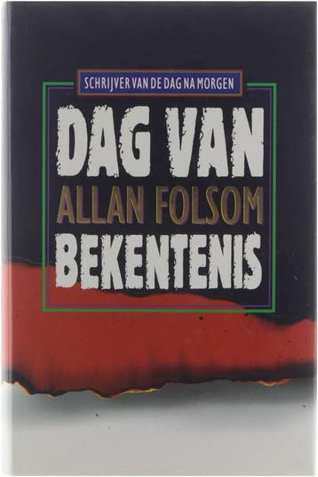 Dag van bekentenis 9789022524572 Allan Folsom, Verzenden, Gelezen, Allan Folsom