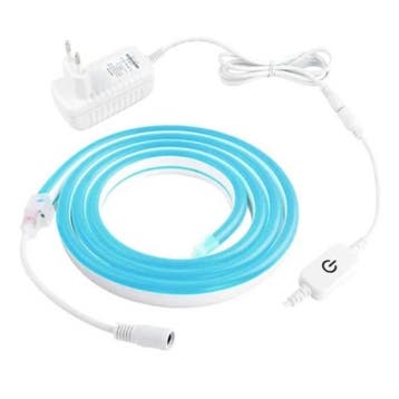 Neon LED Strip 4 Meter - Flexibele Verlichting Tube met, Verzenden