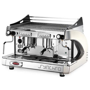 Espressomachine | SYNCHRO | Div. Kleuren | Automatisch | 2, Verzenden, Nieuw in verpakking