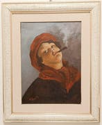 M. Esposito (XX) - Scugnizzo, Antiek en Kunst