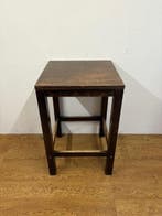 Gebruikte Sta-/ Bartafel - T1635- Vintage/Café, Huis en Inrichting, Tafels | Eettafels, Ophalen, Nieuw