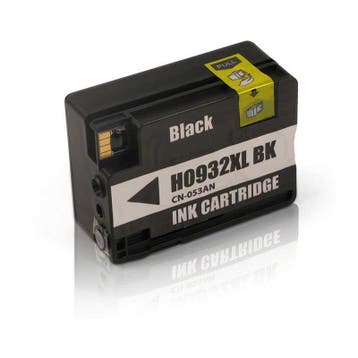 Huis-Merk  HP 932XLBK Black CN053AE 40ml 247Print, Verzenden, Nieuw, Hewlett Packard(HP)