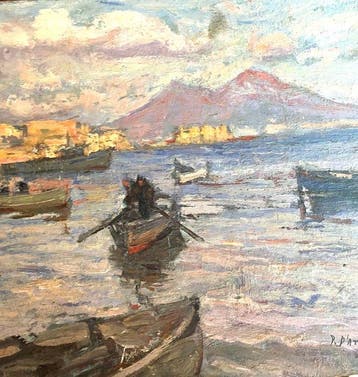 Pasquale DAngelo (1896-1955) - Il porto