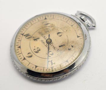 Art Deco - Ideal - mechanical pocket watch - 1900-1949