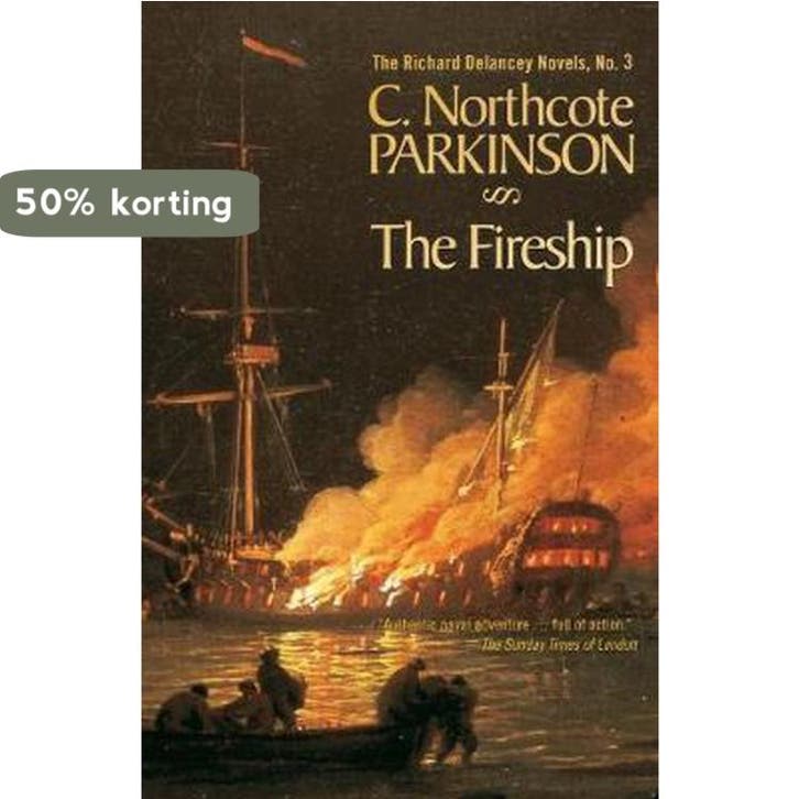 Fireship 9781590130155 C. Northcote Parkinson, Boeken, Taal | Engels, Gelezen, Verzenden