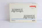 Märklin H0 - 46271 - Ensemble de wagons de marchandises pour