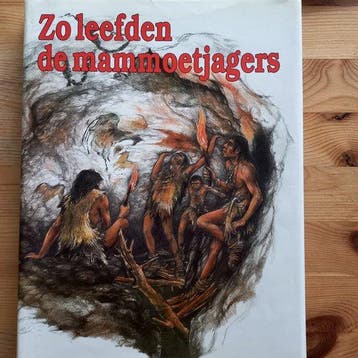 Zo leefden de mammoetjagers - Sklenar, Boeken, Verzenden, Nieuw