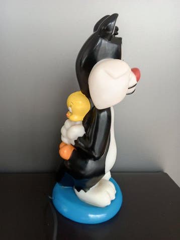 Sylvester & Tweety lamp Figure