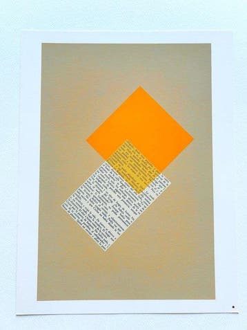 Josef Albers (1888-1976) - Interaction of Colors - IX-3