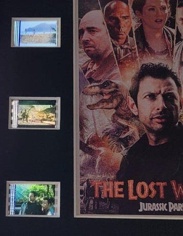 Jurassic Park : The Lost World - Framed Film Cell Display, Nieuw