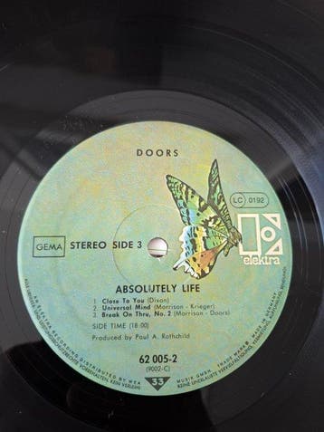 Doors, Cream - Différents artistes - Absolutely Live;, Nieuw in verpakking