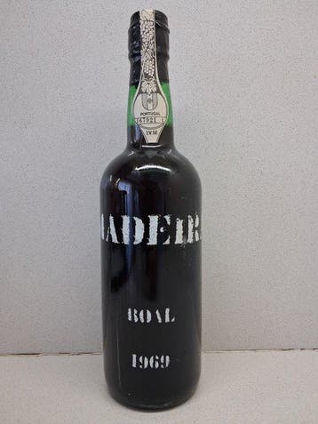 1969 Madeira Boal - Madeira Boal (Bual) - 1 Fles (0,75, Verzamelen, Nieuw