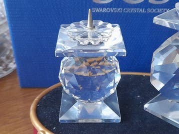 Swarovski - Beeldje - Kandelaar114 - Kristal