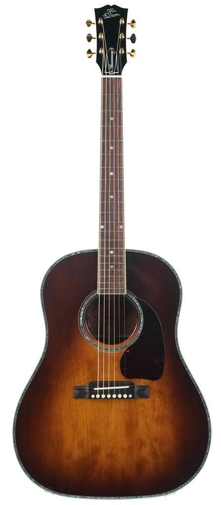 Gibson J45 Anniversary Limited Edition Cremona Burst, Musique & Instruments, Instruments à corde | Guitares | Acoustiques, Envoi