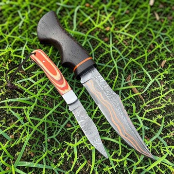 SE-037 - Keukenmes - Utility knife - 2 van het soort