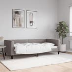 Slaapbank 90x200 Taupe | 41% korting! Retour deal, Verzenden