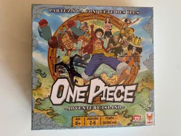 Bordspel - One Piece Adventure Island - Naruto Shippuden