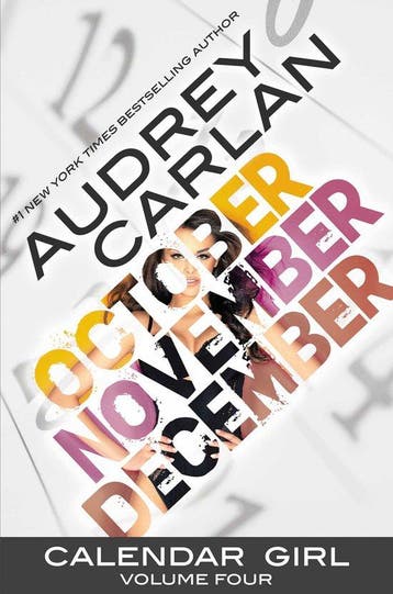 Calendar Girl 4 Oct Nov Dec 9781943893065 Audrey Carlan, Boeken, Verzenden, Zo goed als nieuw, Audrey Carlan
