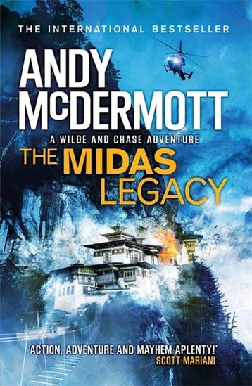 Midas Legacy 9780755380824 Andy McDermott, Verzenden, Gelezen, Andy McDermott